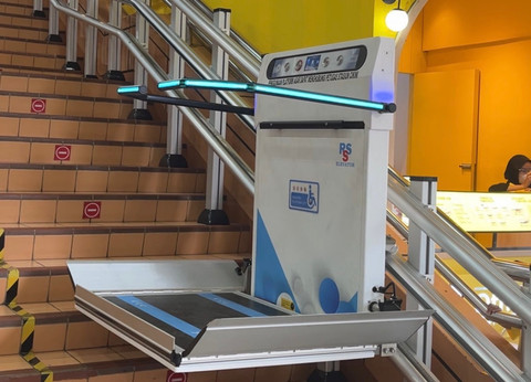 Cek Langsung Fasilitas Baru di Stasiun Cikini, Lebih Ramah untuk Semua Penumpang