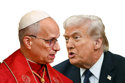 Trump Kesal PM Italia Bela Paus Leo XIV