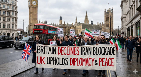 Inggris Menolak Ikut Blokade Iran, Tanda Retaknya Solidaritas Barat?