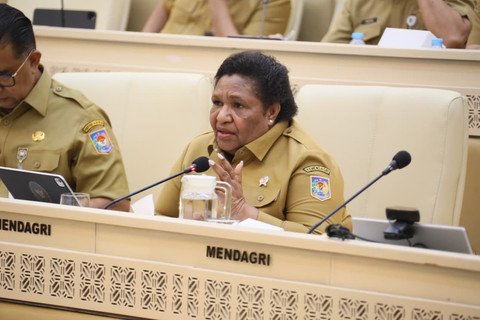 Paparkan Pengelolaan Dana Otsus Papua di DPR, Ribka Dorong Penguatan Tata Kelola