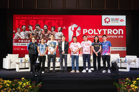 Polytron Indonesia Open 2026 Siap Panaskan Istora, Hadir dengan Basis Teknologi