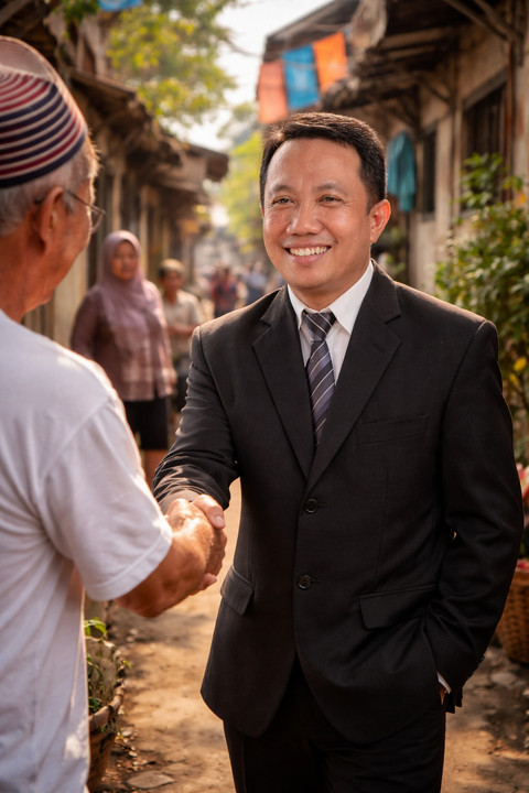 Belajar Kepemimpinan dari Gang Sempit: Catatan Ketua RW untuk Para Elite