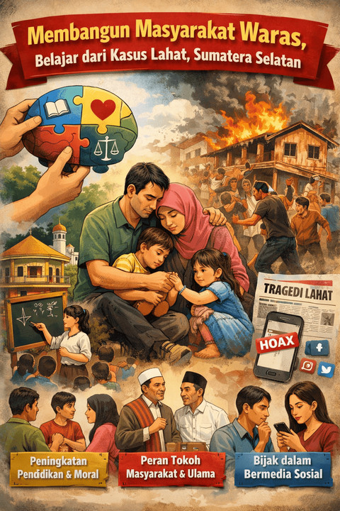 Membangun Masyarakat Waras, Belajar dari Kasus Lahat