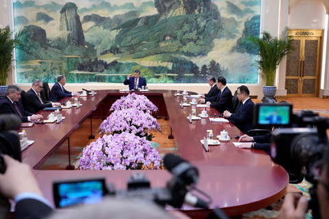 Bertemu Xi Jinping, Menlu Lavrov: Rusia Bisa Tutup Kekurangan Energi China