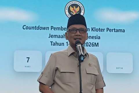 Menhaj: Persiapan Haji Hampir 100%, Visa Sudah Keluar, Kartu Nusuk Sudah di RI