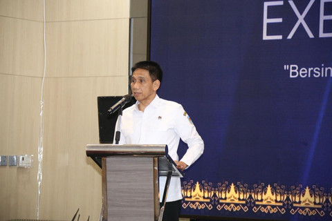 Dorong Ekonomi Lampung, Wamendagri Wiyagus Tekankan Sinergi Pusat-Daerah