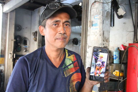 Bangganya Ayah Aqshal Ilham, Pebalap Asal Kudus yang Raih Podium 3 di ARRC