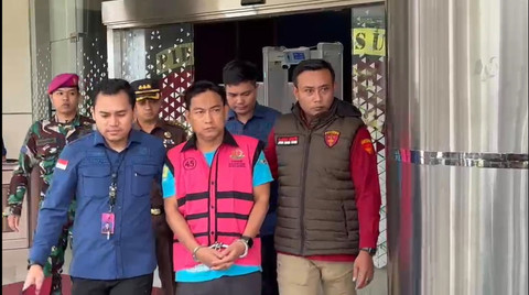 Kejagung Jerat Ketua Ombudsman Hery Susanto Tersangka Suap Rp 1,5 Miliar