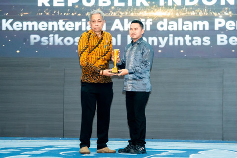 Kemensos Raih KWP Award 2026 Berkat Program Sekolah Rakyat