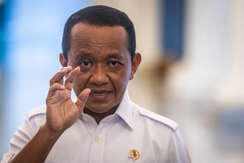 Selain Pasok BBM, Bahlil Sebut Rusia Juga akan Bangun Infrastruktur Energi di RI