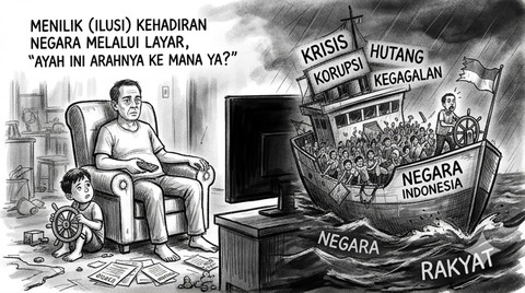 Ilusi Kehadiran Negara dalam Layar Film, “Ayah Ini Arahnya ke Mana Ya?”