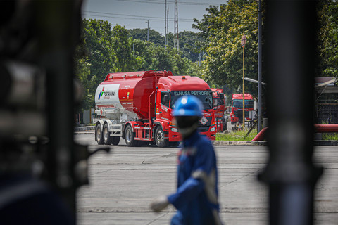 Foto: Di Tengah Perang di Iran, Stok BBM RI Tetap Aman