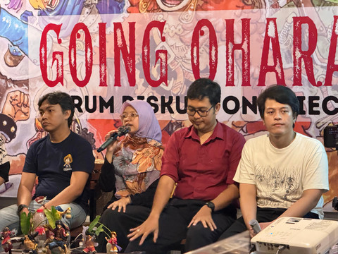 Saat Programmer, Mahasiswa Filsafat, hingga Dokter Diskusikan One Piece di Jogja