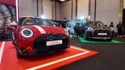Foto: MINI 1965 Victory Edition, Siap Jadi Rebutan Kolektor