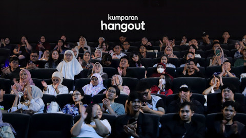 Foto: Serunya Nobar Film Ghost In The Cell bersama kumparan di The Park Pejaten