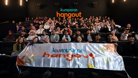 Nonton Bareng hingga Quiz Time, Ini Keseruan kumparan Hangout Ghost In The Cell