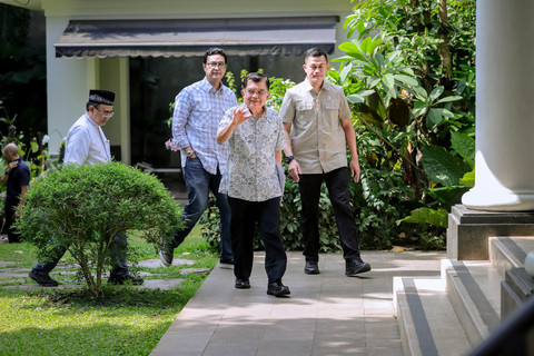 Foto: Jusuf Kalla Buka Suara Terkait Polemik Dugaan Penistaan Agama
