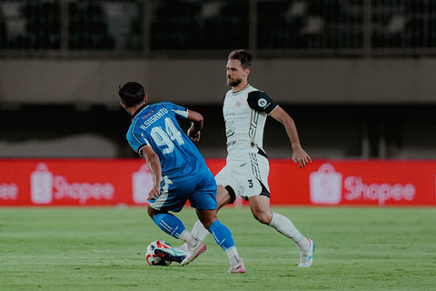 Super League: Persija dan Borneo FC Kompak Menang, Papan Atas Masih Sengit