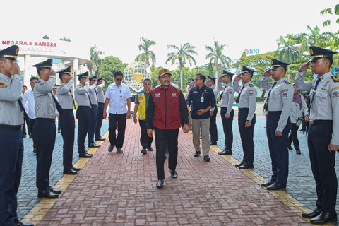 Gus Ipul Cek STIP Jakarta, Sekolah Rakyat Rintisan Ditargetkan Mulai Awal Mei