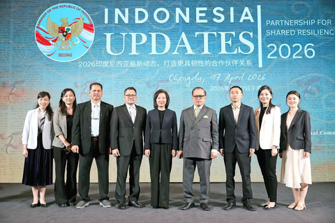 Dubes RI Buka Indonesia Updates dan Bertemu Pimpinan Tertinggi Provinsi Sichuan