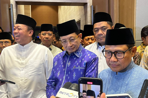 Cak Imin hingga Nusron Bicara Tantangan NU ke Depan di Halal Bihalal IKA PMII