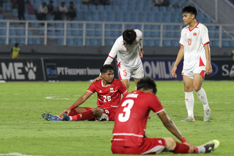 Foto: Akhir Perjuangan Timnas U-17 di Piala AFF