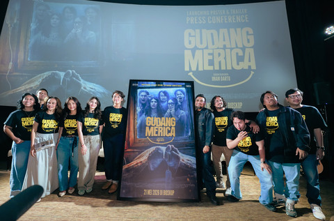 Film Gudang Merica Rilis Trailer Perdana: Horornya Serius, Komedinya Segar