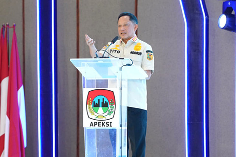 Mendagri Ajak APEKSI Optimalkan Peran Forkopimda Atasi Persoalan Daerah