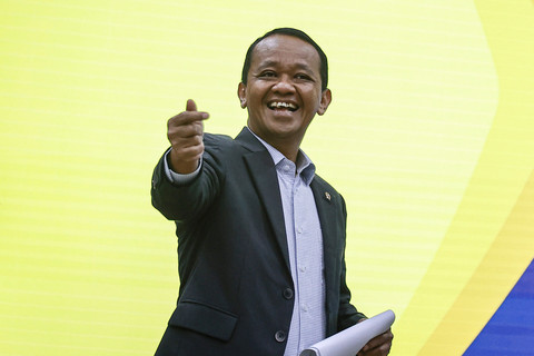 Bahlil soal Isu Reshuffle Kabinet Hari Ini: Nanti Kita Lihat