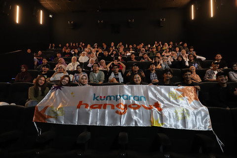 Serunya kumparan HangOut Nobar Ghost in the Cell, Penuh Tawa dan Kebersamaan