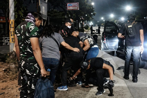 TNI AL Tangkap 21 Pelaku Begal Sadis di Belawan Medan, Warga Beri Pujian