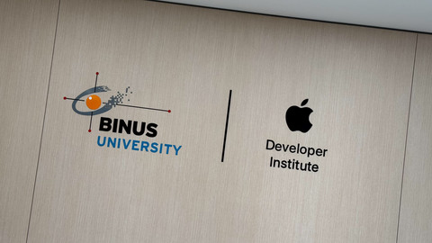 5 Apple Developer Institute Resmi Dibuka di Jakarta, Tangerang, Batam, Surabaya