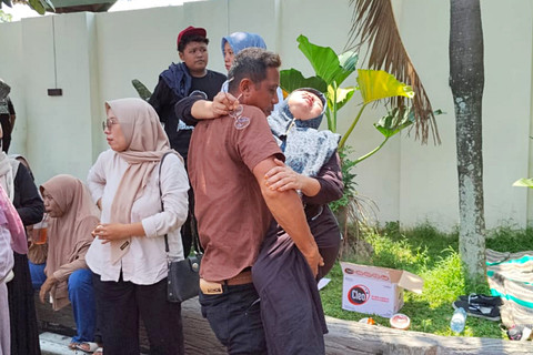 4 Terdakwa Tongtek Maut Talun Pati Divonis 3 Tahun Penjara, Ibu Korban Pingsan