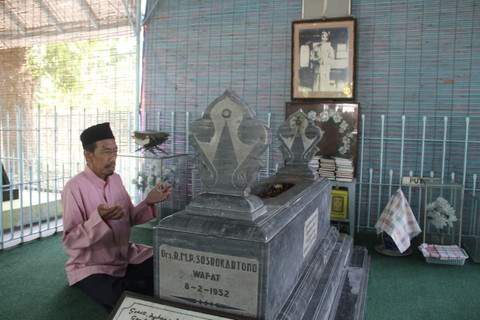 Napak Tilas Kakak Kartini, RMP Sosrokartono, Sang Jenius dari Timur