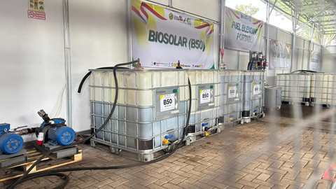 Uji Coba B50 di Kereta Jakarta-Yogyakarta dan Surabaya Dimulai Pekan Depan