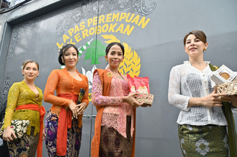 Foto: Hari Kartini di Lapas, Warga Binaan Berkarya