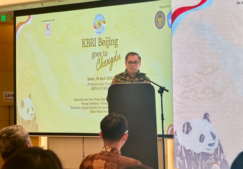 KBRI Beijing Goes to Chengdu: Perkuat Silaturahmi, Dekatkan Layanan WNI