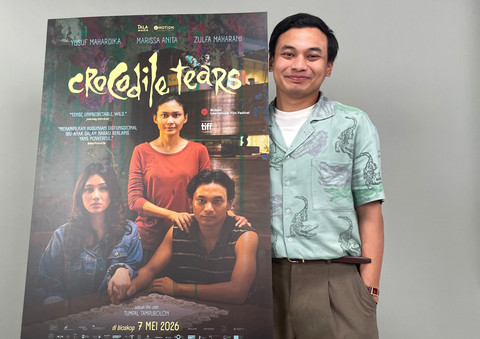 Yusuf Mahardika Akui Relate dengan Konflik Ibu-Anak di Film Crocodile Tears