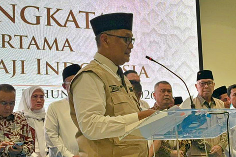 Menhaj: Keselamatan Jemaah Haji Prioritas Utama di Tengah Konflik Timur Tengah