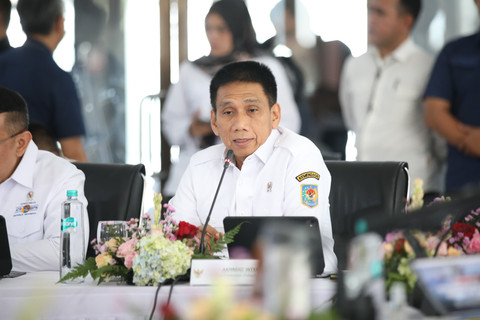 Perkeretaapian Nasional, Wamendagri Wiyagus Bicara Penguatan Regulasi Tata Ruang