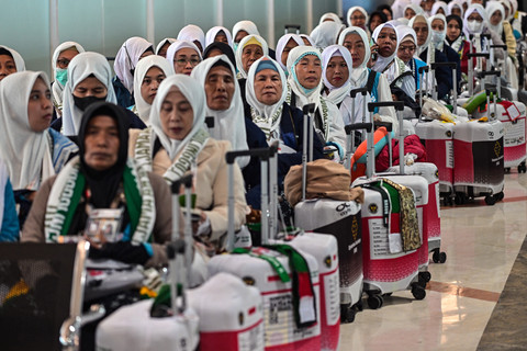 Saat Kloter Pertama Jemaah Haji 2026 Diberangkatkan