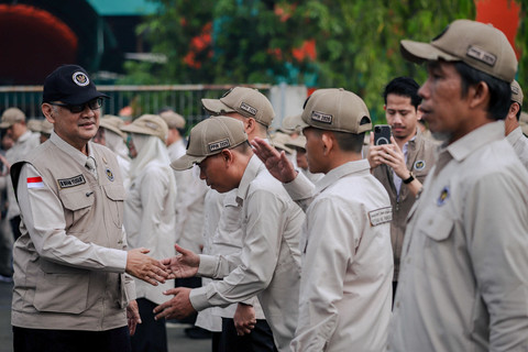 Menhaj Berangkatkan PPIH Daker Makkah: Tugas Negara, Layani Tamu Allah