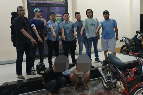 Polisi Tangkap 2 Jambret yang 'Sikat' HP Milik WNA di Sawah Besar, Jakpus