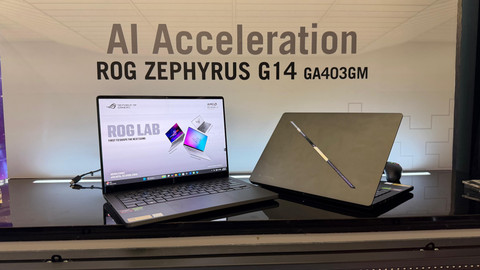 Asus Rilis 3 Laptop ROG Baru di RI: Zephyrus G14, Strix G16, TUF Gaming A14