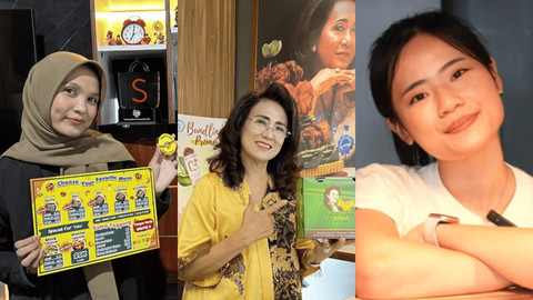 Kisah 3 Kartini Masa Kini, Berhasil Bawa Perubahan Sebagai Merchant ShopeeFood