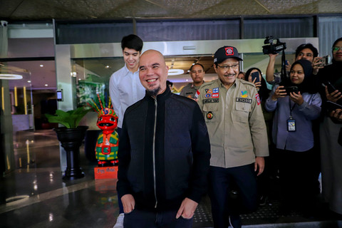 Ahmad Dhani Sebut Menteri Jadi Saksi Nikah El Rumi 