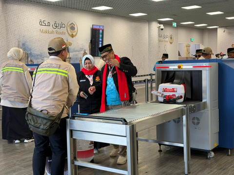 125 Ribu Jemaah Haji Gunakan Fast Track, Tak Perlu Antre Imigrasi di Arab Saudi