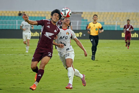Foto: PSM Makassar Tekuk Persik Kediri 3-1