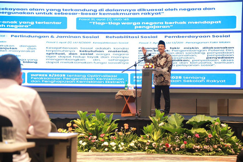 Mensos Buka Pelatihan Manajemen Guru-Kepala Sekolah Rakyat, Adaptif-Profesional