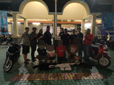 Polisi Ringkus Begal Bercelurit yang Beraksi di Gunung Sahari, Jakpus